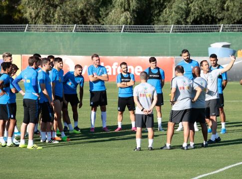 Εθνική: Οι δοκιμές και τα πλάνα του Φαν’τ Σιπ ενόψει Φινλανδίας