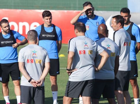 «Πρώτη» για Φαν Σιπ στην Εθνική