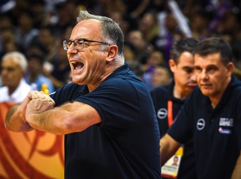 Σκουρτόπουλος: «Θα παλέψουμε όσο περισσότερο μπορούμε με την Τσεχία»