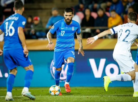 LIVE: Φινλανδία – Ελλάδα 1-0 (Τελικό)