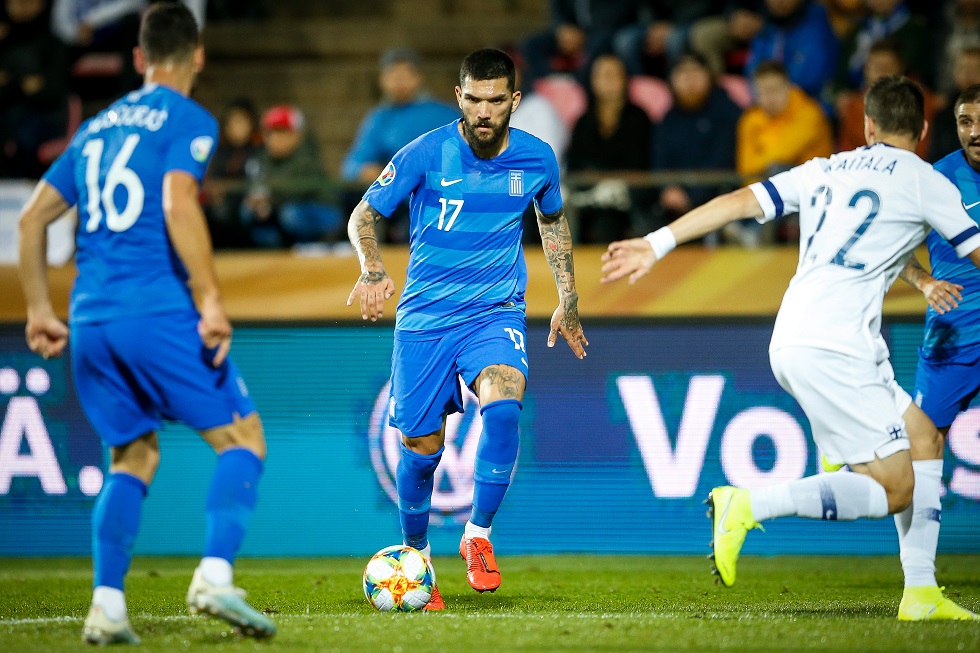 LIVE: Φινλανδία – Ελλάδα 1-0 (Τελικό)