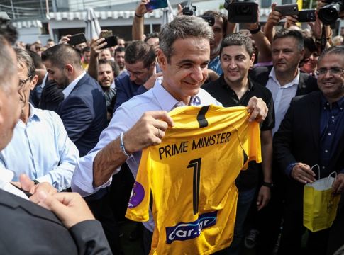 Άρης: Το δώρο στον Μητσοτάκη (pics)