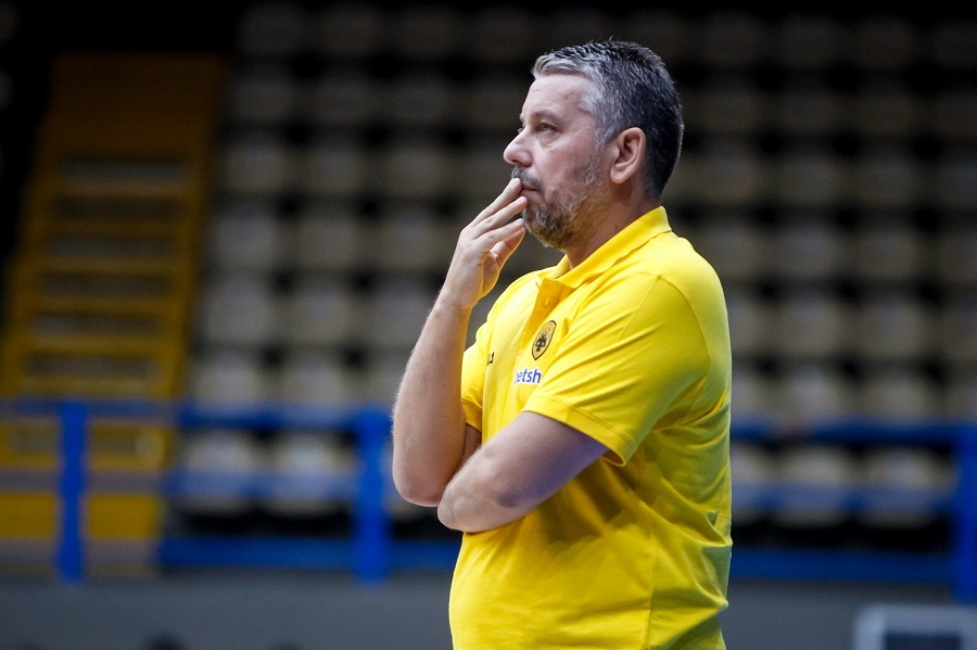 Παπαθεοδώρου: «Θα δώσουμε το 100% με Παναθηναϊκό, να διεκδικήσουμε τις πιθανότητές μας»