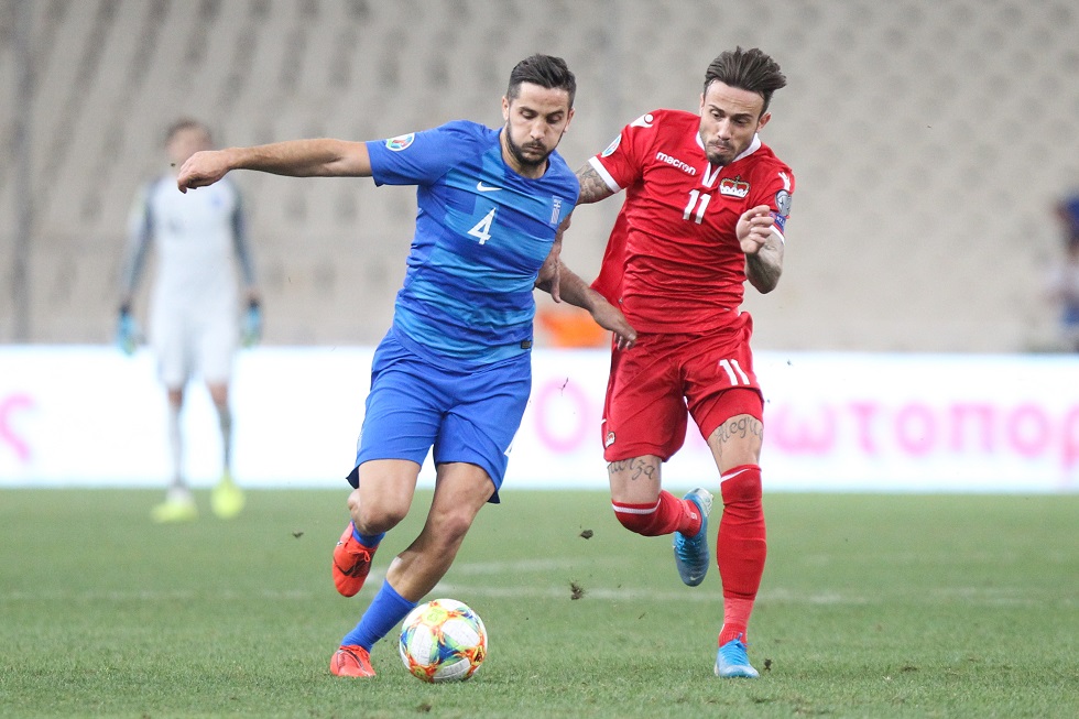 LIVE: Ελλάδα – Λιχτενστάιν 1-1 (Τελικό)