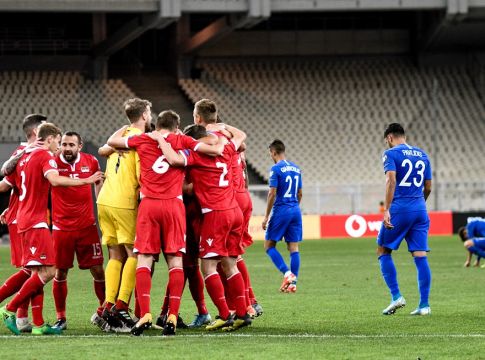 Έντονη γιούχα για την Εθνική στο τέλος του αγώνα!