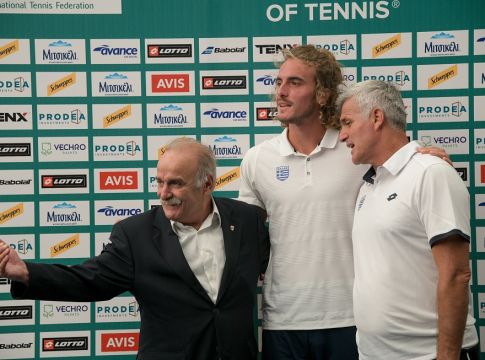 Ζαννιάς: «Είμαστε σε πολύ καλό δρόμο για τη διοργάνωση ενός τουρνουά ΑΤΡ-250»