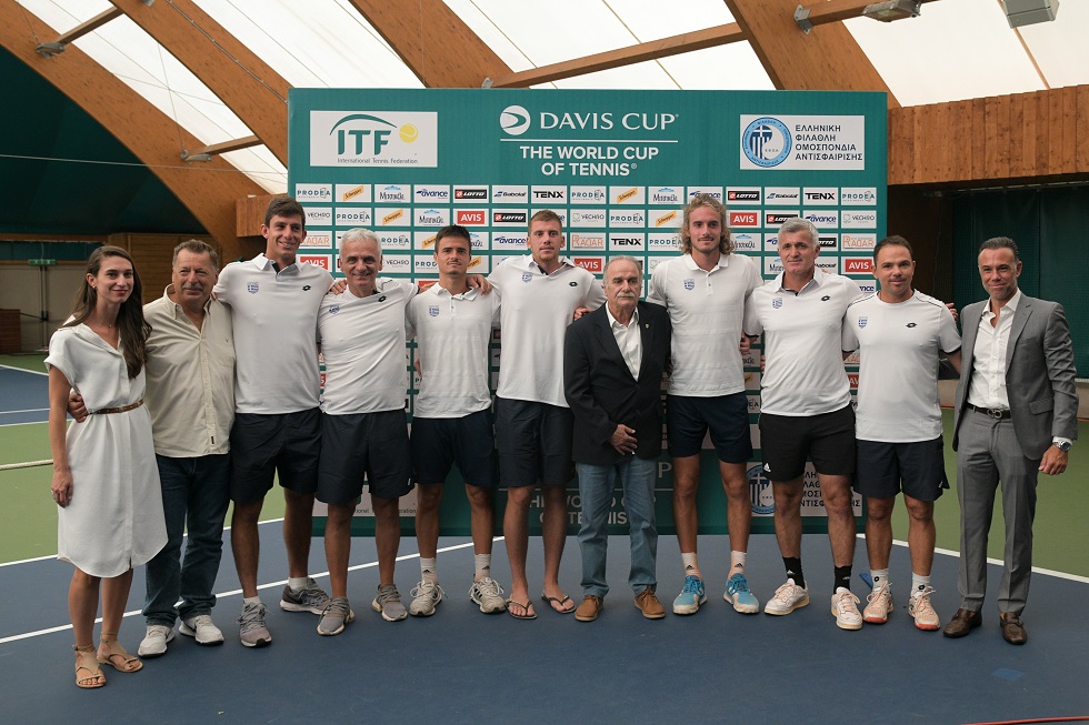 Davis Cup: Την Πέμπτη το κρίσιμο ματς της Εθνικής με την Πολωνία