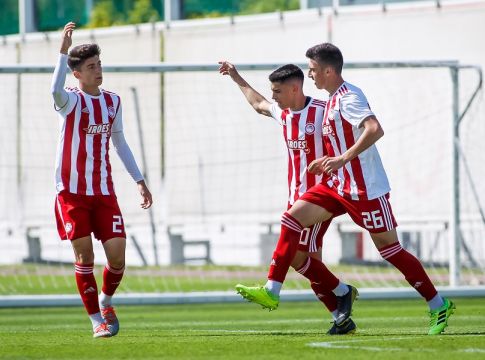 LIVE: Ολυμπιακός Κ19 – Τότεναμ Κ19 1-1 (Τελικό)