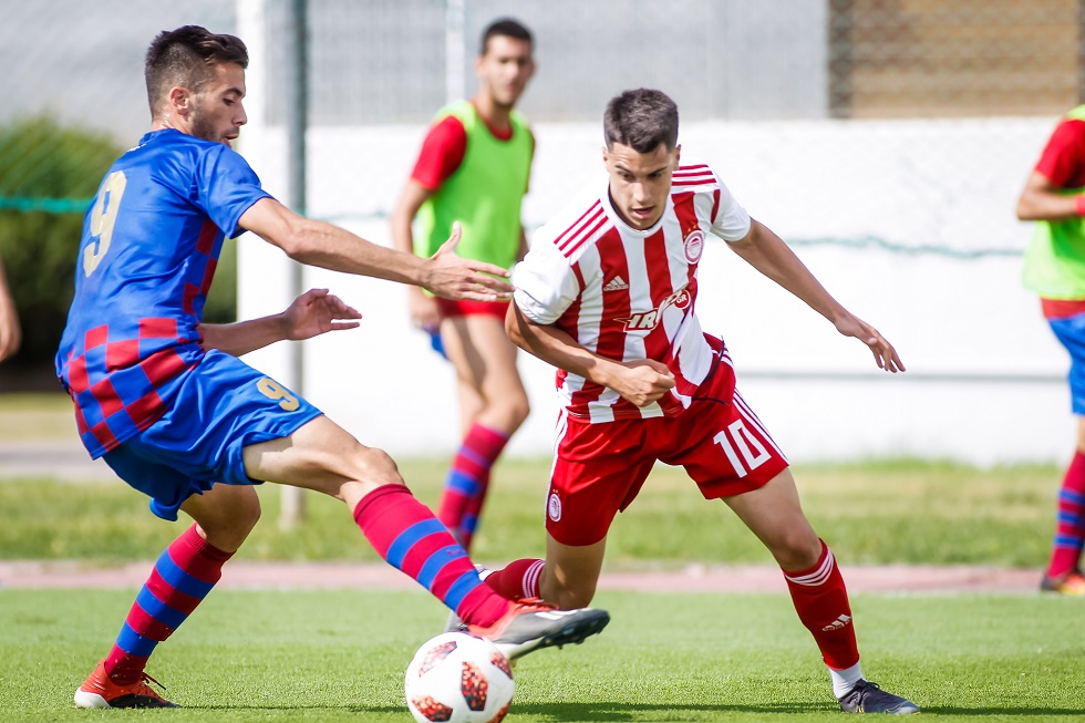 Έκανε το 3/3 η Κ19 του Ολυμπιακού και συνεχίζει