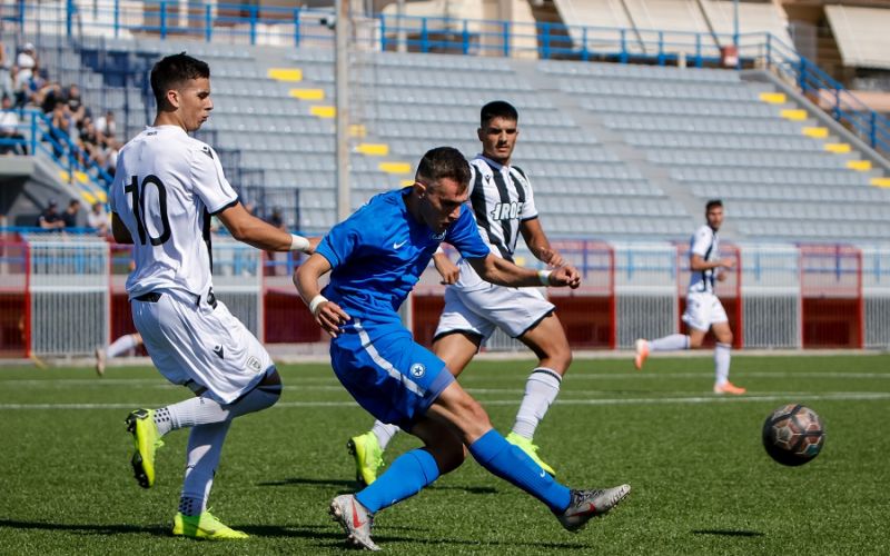 ΠΑΟΚ: Έχασε βαθμούς η Κ19, 3-3 με τον Ατρόμητο