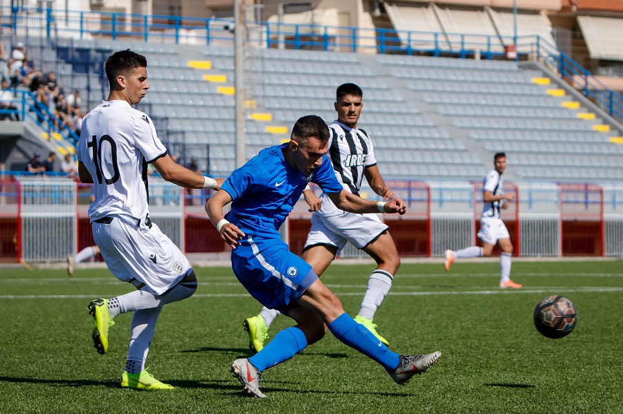 ΠΑΟΚ: Έχασε βαθμούς η Κ19, 3-3 με τον Ατρόμητο