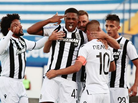 Άκπομ, Μάτος και 2-0 ο ΠΑΟΚ (vid)