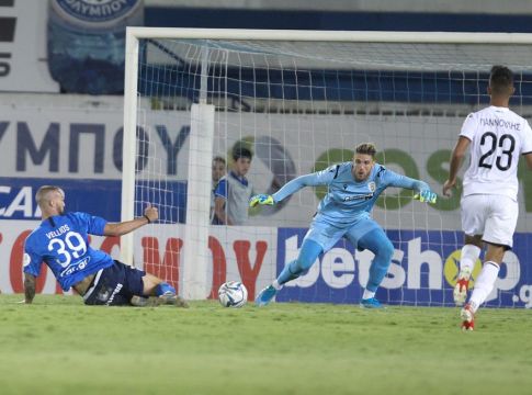 Δεύτερο γκολ ο Βέλλιος, ισοφαρίζει ο Ατρόμητος (vid)