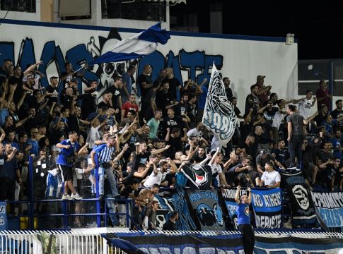 Ατρόμητος: Με κόσμο απέναντι στον Αστέρα