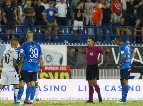 Ατρόμητος – ΠΑΟΚ 2-3