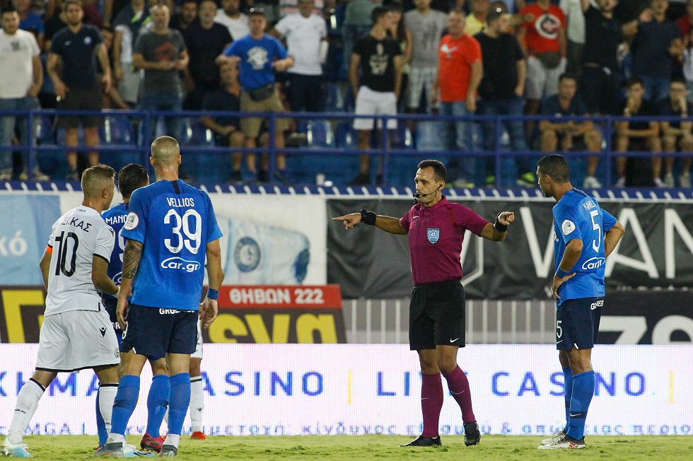 Ατρόμητος – ΠΑΟΚ 2-3