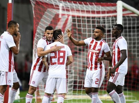 Ολυμπιακός: Πέντε (παιδιά Βολιώτικα) και λίγα ήταν…