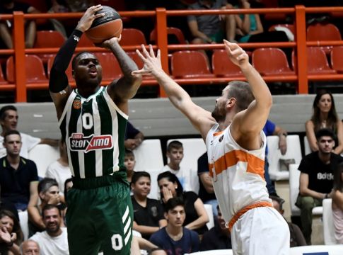 LIVE: Προμηθέας – Παναθηναϊκός 69-71 (Τελικό)