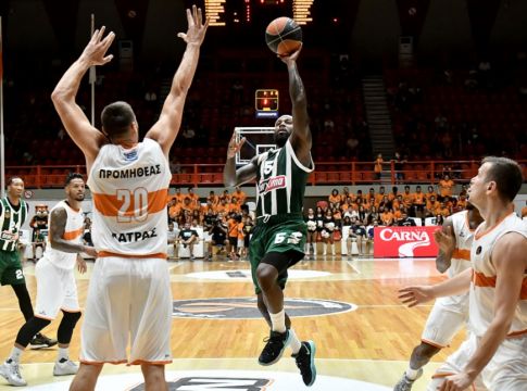 Προμηθέας Πάτρας – Παναθηναϊκός 69-71