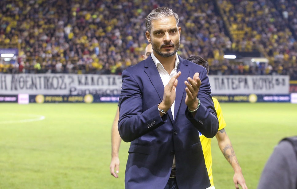 Χαριστέας: «Σάββατο όλοι στο γήπεδο» (pic)