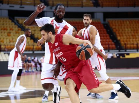 Ολυμπιακός – Ερυθρός Αστέρας 77-82