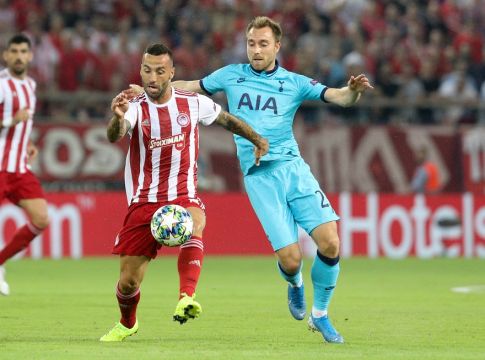 LIVE: Ολυμπιακός – Τότεναμ 2-2 (Τελικό)