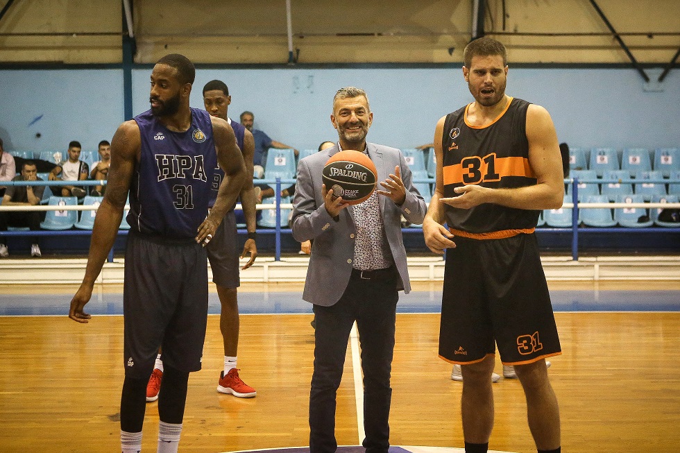 Μπόγρης: «Στολίδι για το ελληνικό μπάσκετ ο Ηρακλής»