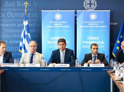 Αυγενάκης: «Αν λειτουργήσει σωστά το VAR θα φέρει εξαιρετικά αποτελέσματα»