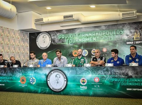 Καλάθης: «Είναι τιμή να βρισκόμαστε εδώ»
