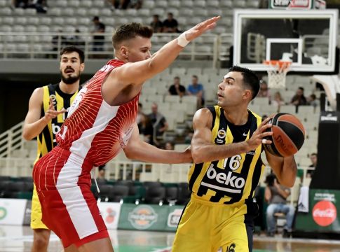 Φενέρμπαχτσε – Αρμάνι Μιλάνο 75-79
