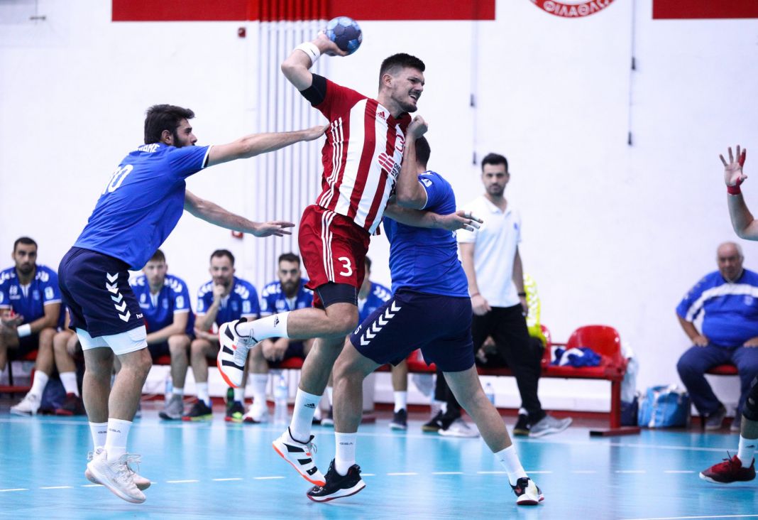 Ολυμπιακός – Ιωνικός Νέας Φιλαδέλφειας 29-9 | to10.gr Ολυμπιακός – Ιωνικός Νέας Φιλαδέλφειας 29-9 | to10.gr