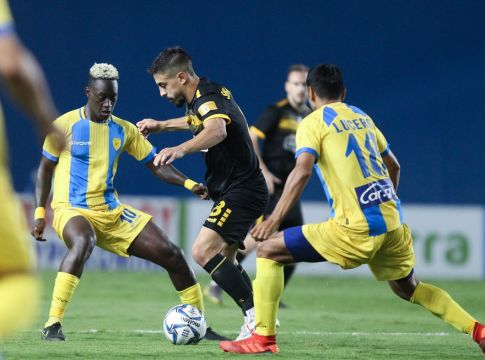 LIVE: Παναιτωλικός – ΑΕΚ 0-1 (Τελικό)