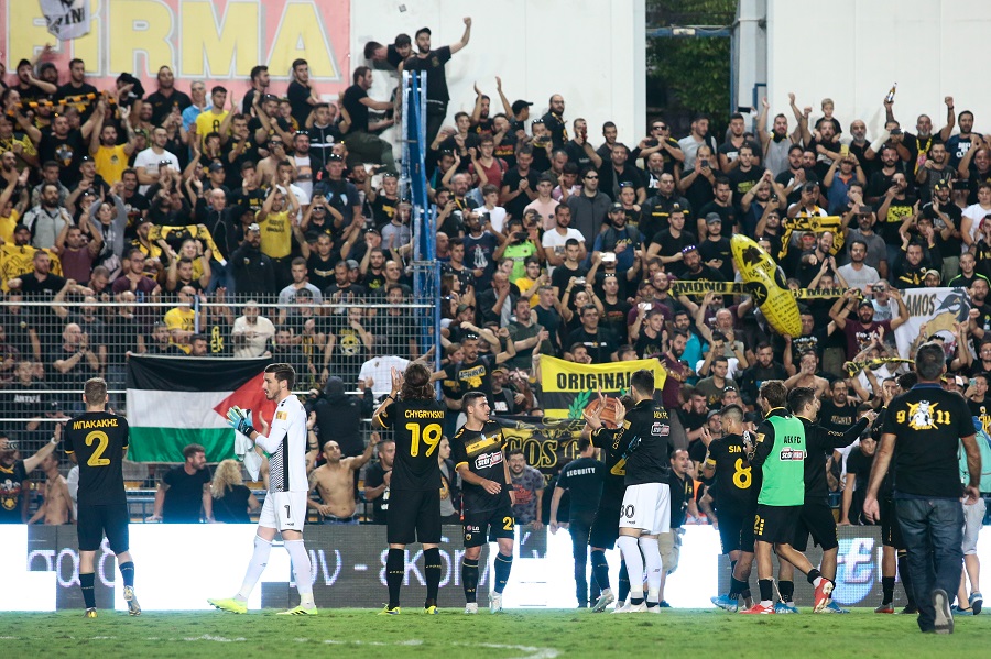 Το «ευχαριστώ» της ΑΕΚ στον κόσμο της (vid)