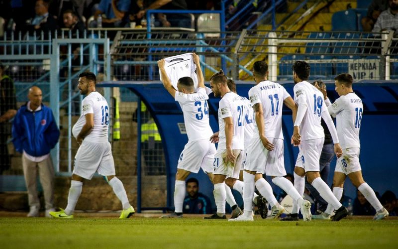 Λαμία: Μοναδικός απών ο Σασί από το ματς με τον Ολυμπιακό
