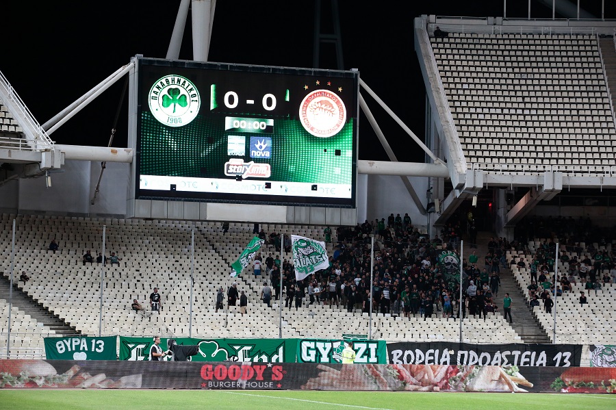 Παναθηναϊκός – Ολυμπιακός: Αρνητικό ρεκόρ εισιτηρίων