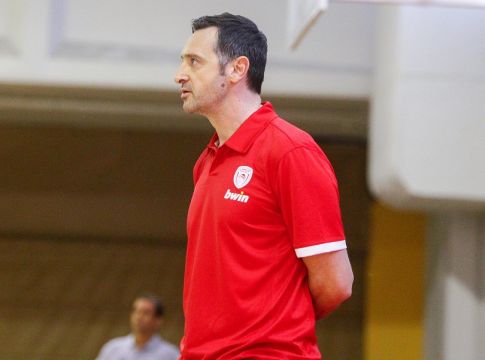 Τσαλδάρης: «Διάκριση θα είναι τα νέα παιδιά να γίνουν το μέλλον του ελληνικού μπάσκετ»