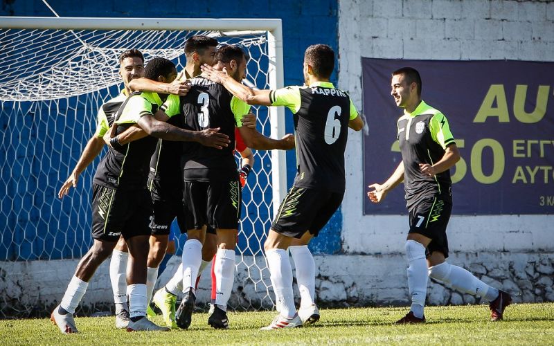Απόλλων Λάρισας- ΑΟ Κέρκυρα 2-1