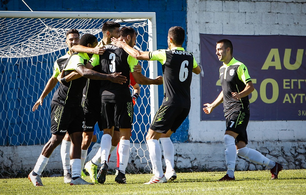 Απόλλων Λάρισας- ΑΟ Κέρκυρα 2-1