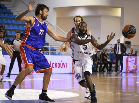 Κολοσσός Ρόδου – Πανιώνιος 89-61