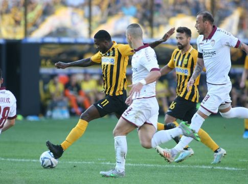 LIVE: Άρης – ΑΕΛ 2-3 (Τελικό)