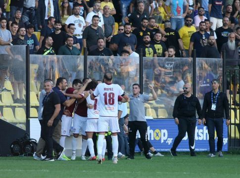 Ολική ανατροπή στο Κ. Βικελίδης: 2-3 η ΑΕΛ με τον Ουάρντα! (vids)