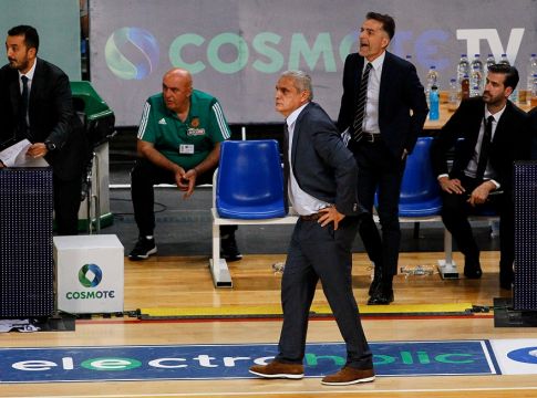 Παναθηναϊκός: Ρεκόρ για Πεδουλάκη, Τόμας και Ράις στη νίκη επί της ΑΕΚ
