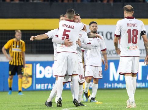 Η ΑΕΛ έβαλε τρία γκολ στο «Κ. Βικελίδης» μετά από 35 χρόνια!