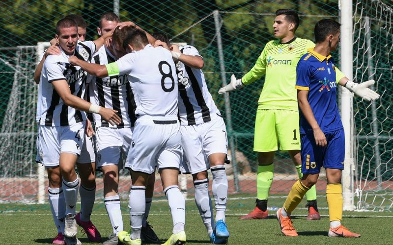 ΑΕΚ Κ19 – ΠΑΟΚ Κ19 0-1