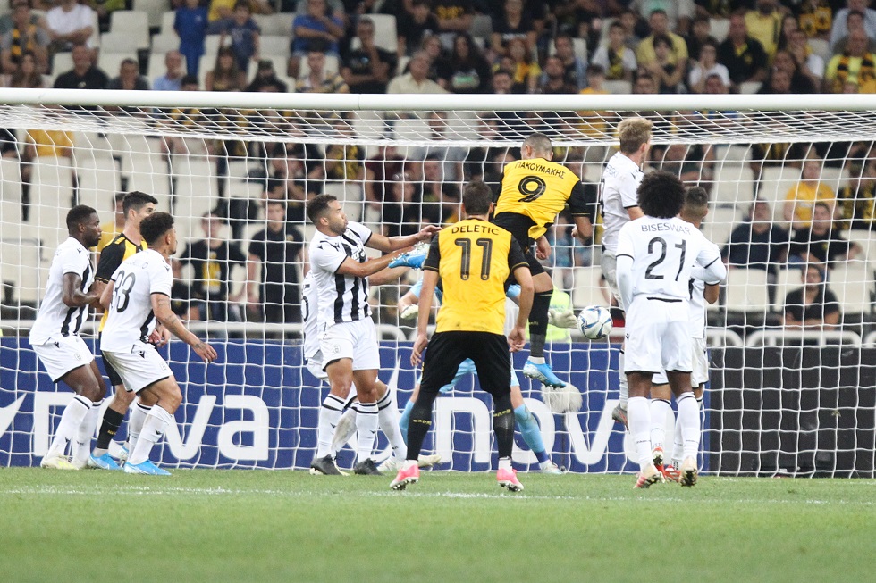 Η παρακάμερα του ΠΑΟΚ στο ντέρμπι με την ΑΕΚ (video)