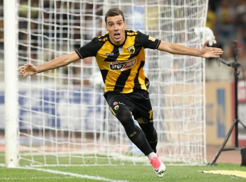 Η ισοφάριση (2-2) της ΑΕΚ με τον Ντέλετιτς! (vid)