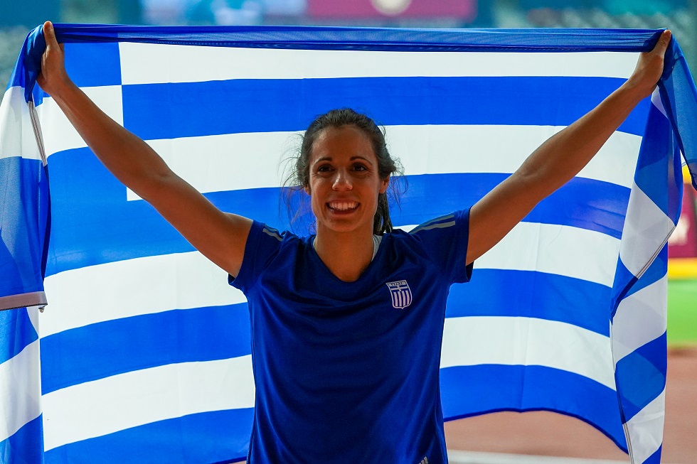 Στεφανίδη: «Χαρούμενη για το μετάλλιο στον καλύτερο αγώνα που έγινε ποτέ»