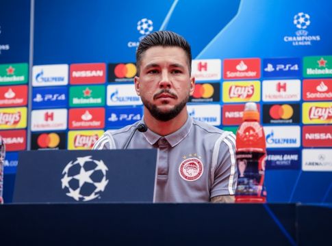 Γκερέρο: «Γνωρίζουμε καλά την Ιστορία του Ερυθρού, αλλά ήρθαμε για να κερδίσουμε»