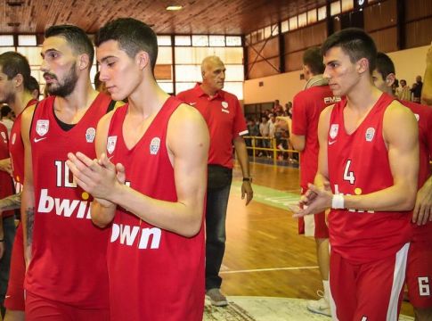 Στο ΣΕΦ με Ανατόλια ο Ολυμπιακός Β’