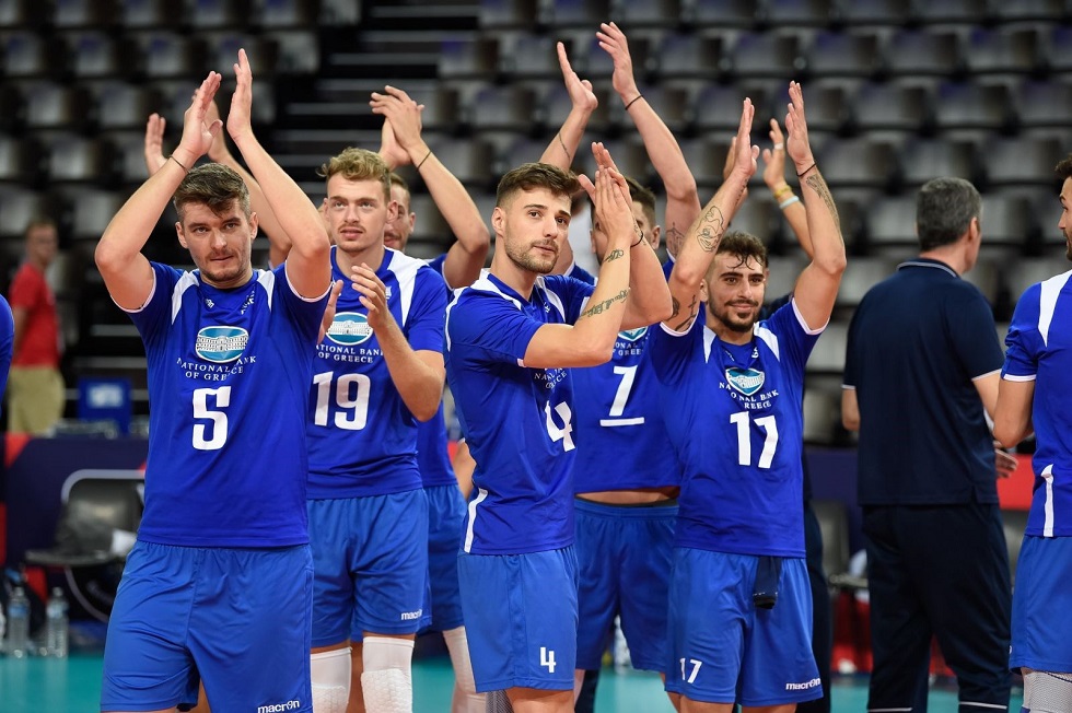 Η Ρωσία αντίπαλος της Εθνικής στους «16» του Eurovolley